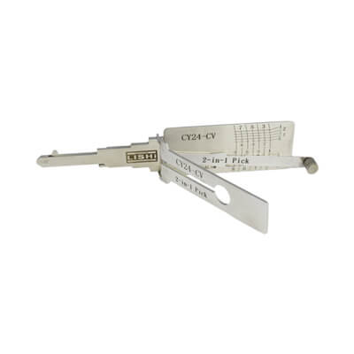 Genuine Lishi Classic Apertura y Decodificador 2-en-1 Para CY24 CLASSIC-LISHI2-1CY24