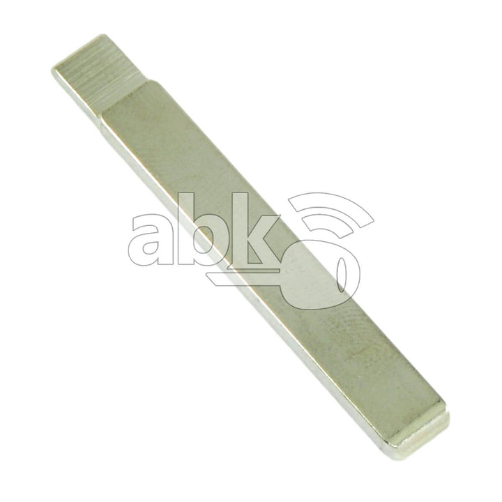 Chevrolet Gmc Opel 2010+ Flip Remote Key Blade 5915037 HU100 - ABK-1874 - ABKEYS.COM