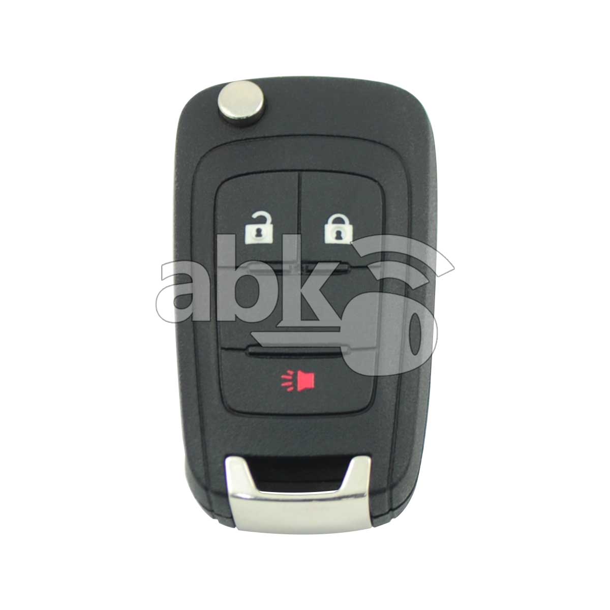 Genuine Gmc Terrain 2010+ Flip Remote 3Buttons 20873623 20835402 315MHz OHT01060512 HU100   ABK 1875