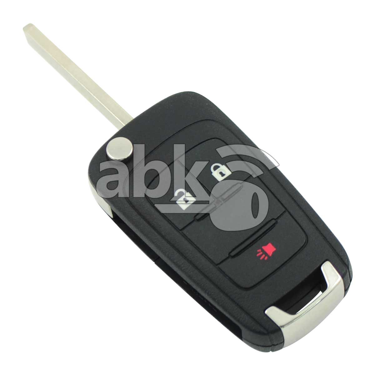 Genuine Gmc Terrain 2010+ Flip Remote 3Buttons 20873623 20835402 315MHz OHT01060512 HU100   ABK 1875