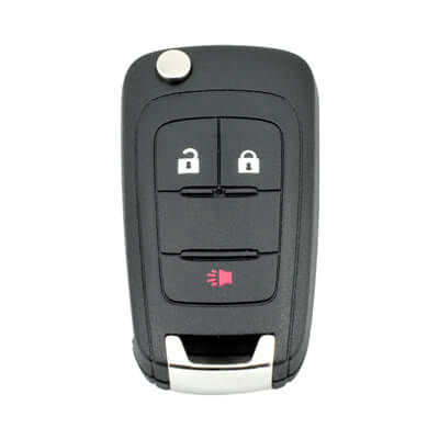 Оригинальный Выкидной Пульт GMC Terrain 2010-2019, 3Кнопки 20873623 20835402 315MHz, OHT01060512, HU100