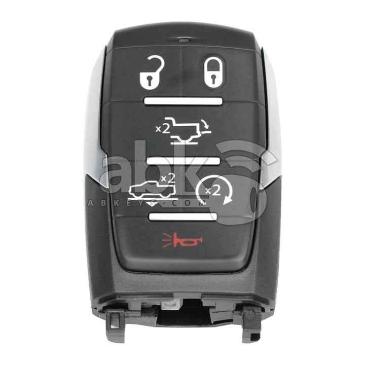 Genuine Dodge Ram 1500 Limited 2019+ Smart Key 6Buttons 68312808AD 433MHz OHT-4882056 - ABK-1876 -