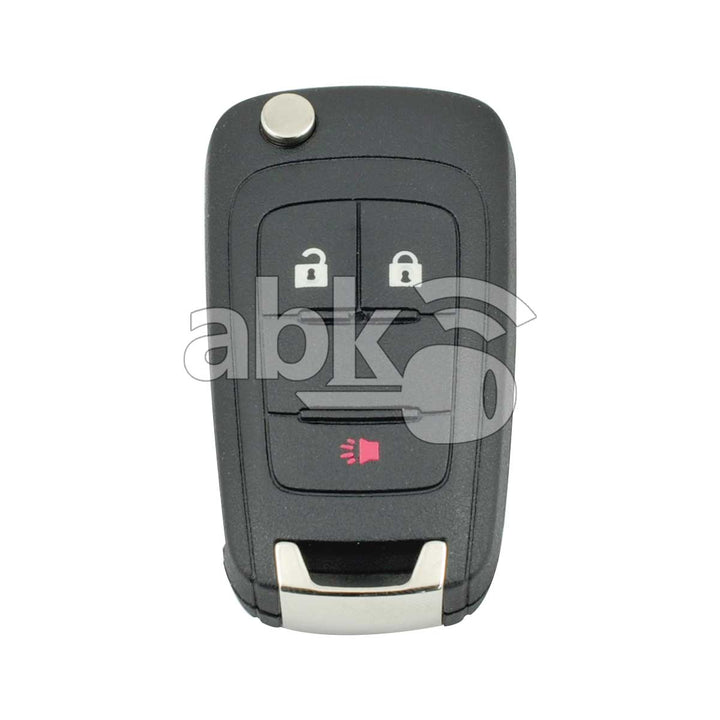 Genuine Chevrolet Equinox Sonic 2010+ Flip Remote 3Buttons 20873621 315MHz OHT01060512 HU100 -