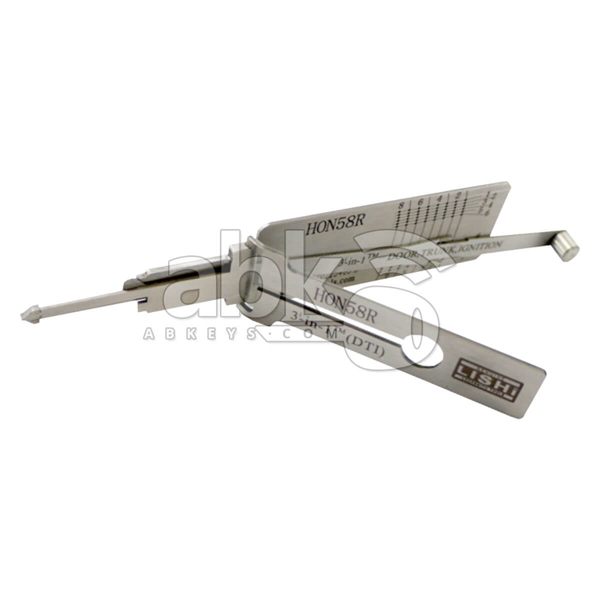Genuine Lishi Classic 3-in-1 Pick / Decoder For HON58R Lishi Tool CLASSIC-LISHI3-1HON58R - ABK-1884