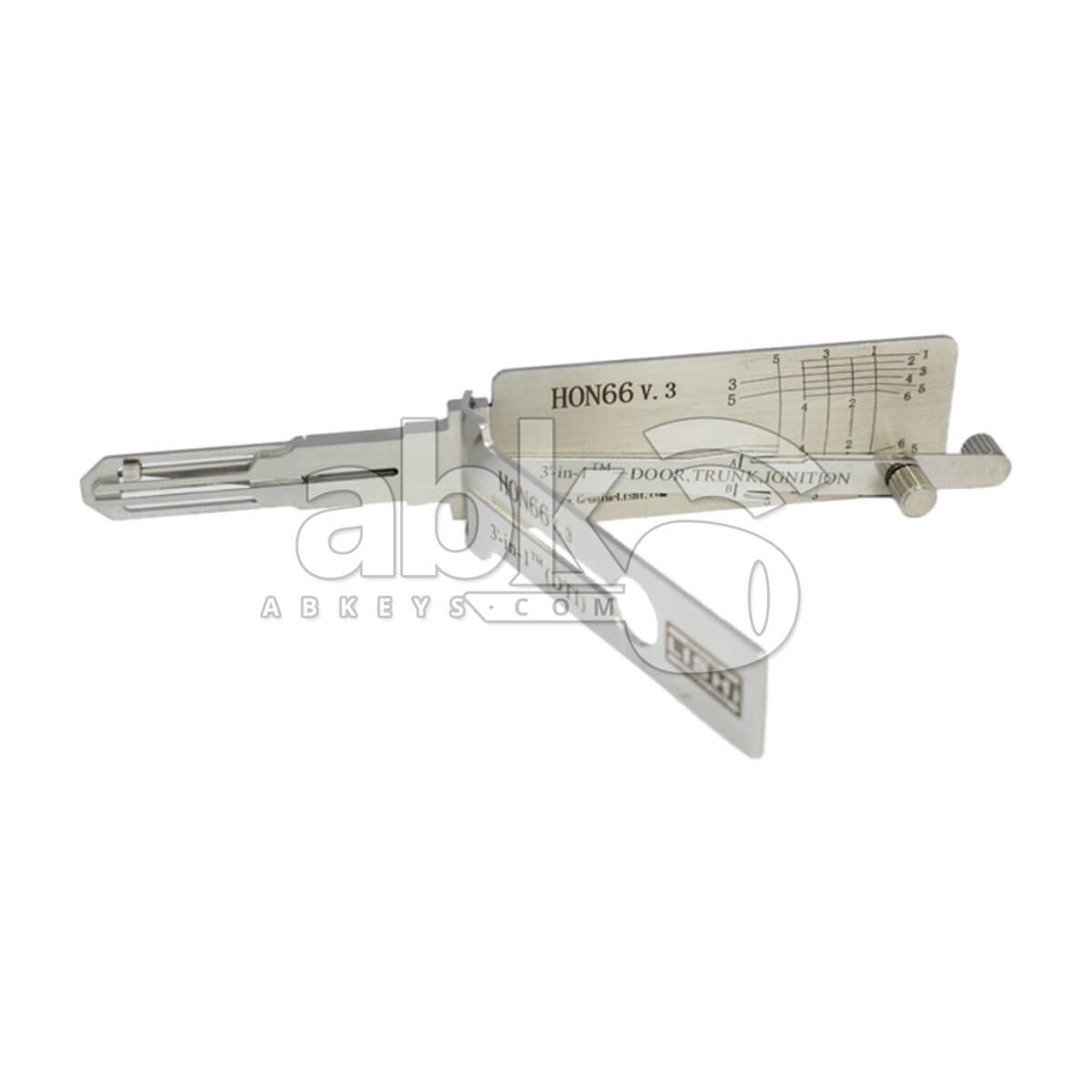  Decoder For HON66 V3 Bikes Lishi Tool CLASSIC LISHI3 1HON66 V3  