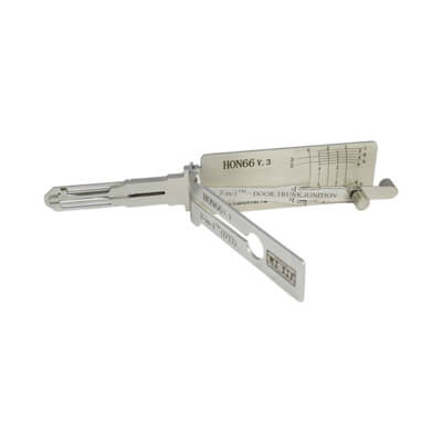 Genuine Lishi Classic 3-in-1 Pick / Decoder For HON66 V3 Bikes Lishi Tool CLASSIC-LISHI3-1HON66-V3