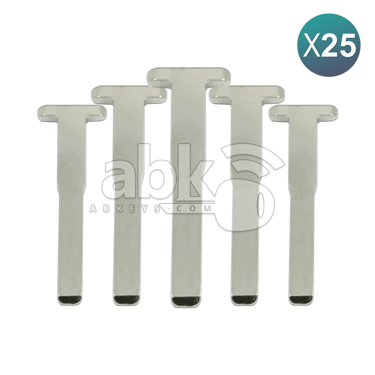 Ford Focus C Max Fiesta Kuga 2008+ Smart Key Blade 164 R8055 1520330 4212475 HU101 25Pcs Bundle  