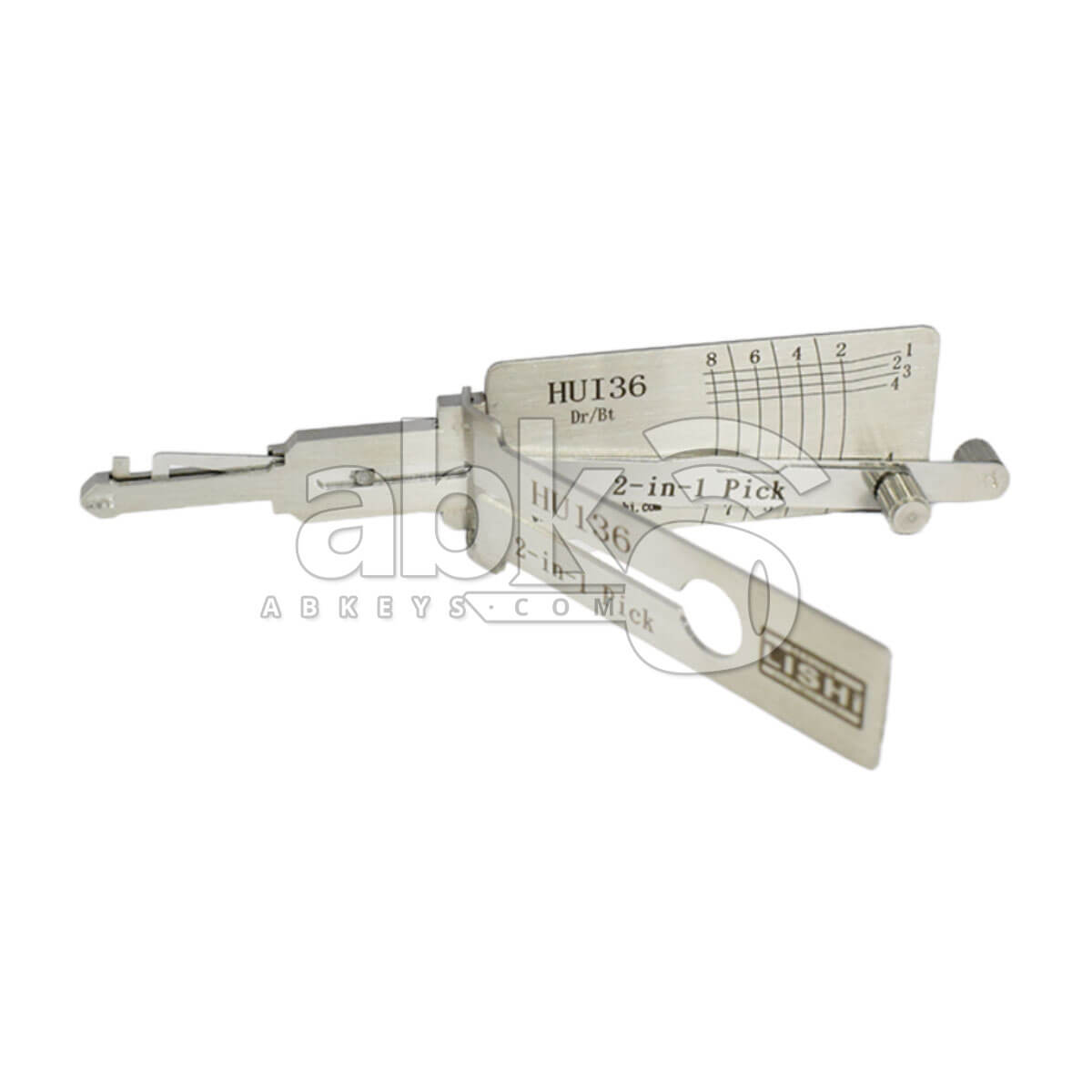 Genuine Lishi Classic 2-in-1 Pick / Decoder For HU136 Lishi Tool CLASSIC-LISHI2-1HU136 - ABK-1888 -