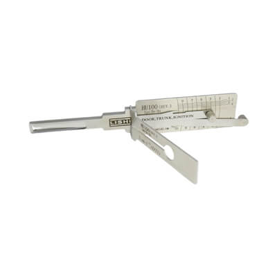 Genuine Lishi Отмычка и Декодер Классический 3 в 1 Для HU100 10CUT Инструмент Lishi CLASSIC-LISHI3-1HU100-10CUT