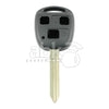 Toyota 2001+ Key Head Remote Cover 3Buttons TOY47 - ABK-1890 - ABKEYS.COM