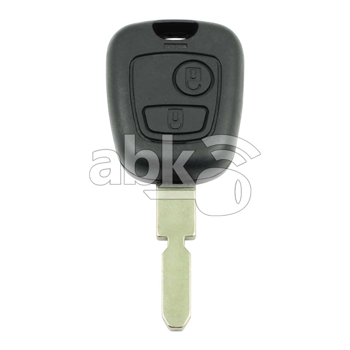 Peugeot 1997+ Key Head Remote Cover 2Buttons NE78 - ABK-1891 - ABKEYS.COM