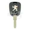 Peugeot 1997+ Key Head Remote Cover 2Buttons NE78 - ABK-1891 - ABKEYS.COM
