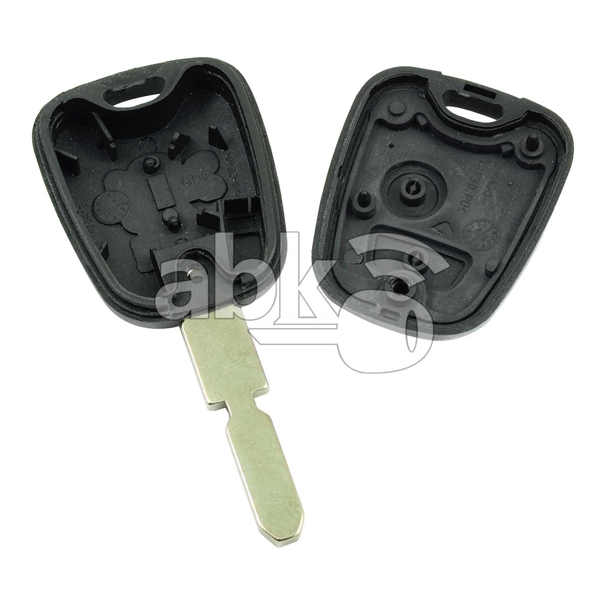 Peugeot 1997+ Key Head Remote Cover 2Buttons NE78 - ABK-1891 - ABKEYS.COM