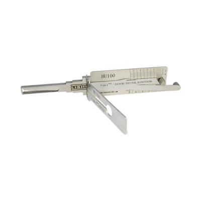 Genuine Lishi Отмычка и Декодер Классический 3 в 1 Для HU100 8CUT Инструмент Lishi CLASSIC-LISHI3-1HU100