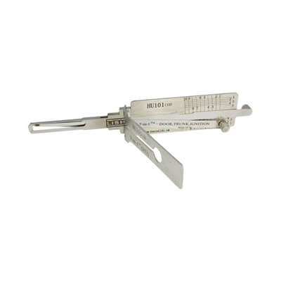 Genuine Lishi Отмычка и Декодер Классический 3-в-1 Для HU101 Инструмент Lishi CLASSIC-LISHI3-1HU101