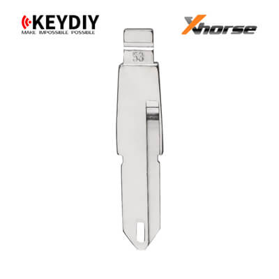 KeyDiy Xhorse Remote Key Blade For Peugeot Citroen NE72 - ABK-18 - ABKEYS.COM