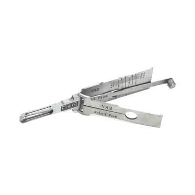 Genuine Lishi Отмычка и Декодер Классический 3-в-1 Для VA2T Инструмент Lishi CLASSIC-LISHI3-1VA2T