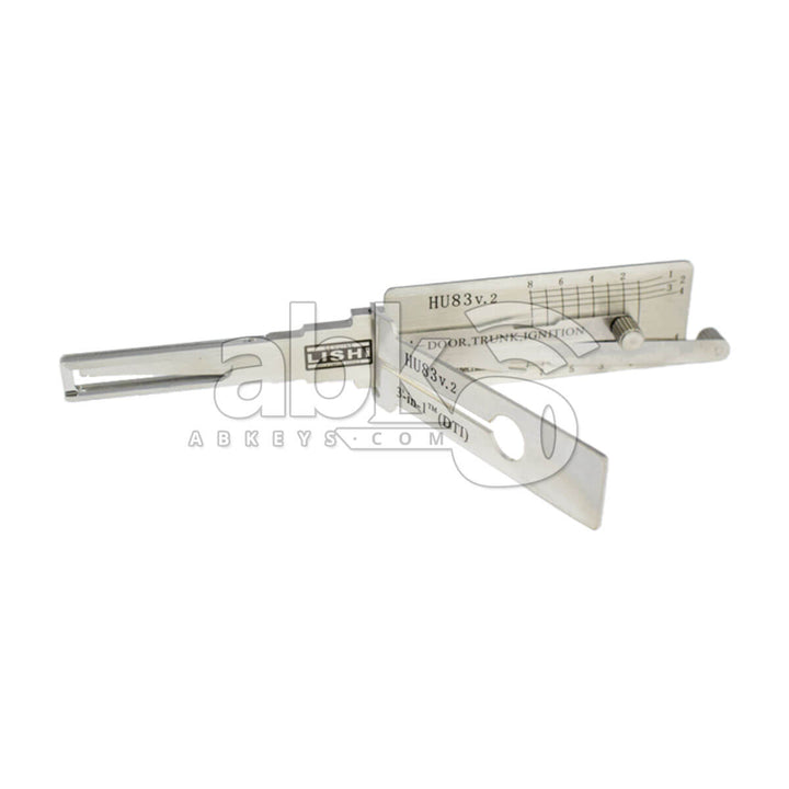 Genuine Lishi Classic 3-in-1 Pick / Decoder For HU83 Lishi Tool CLASSIC-LISHI3-1HU83 - ABK-1910 -