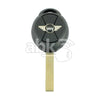 Genuine Mini Cooper Key Head Remote 3Buttons 315MHz/433MHz HU92 - ABK-1915 - ABKEYS.COM