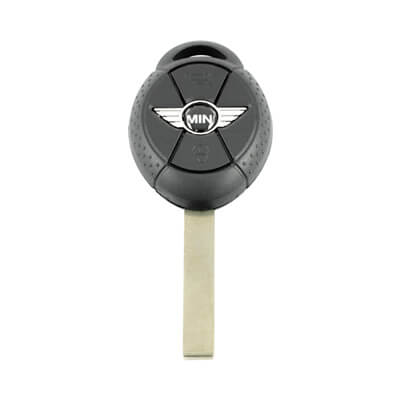 Genuine Mini Cooper Key Head Remote 3Buttons 315MHz/433MHz HU92 - ABK-1915 - ABKEYS.COM