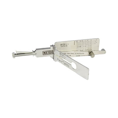 Genuine Lishi Classic Apertura y Decodificador 3-en-1 Para HU58 CLASSIC-LISHI3-1HU58 TWIN
