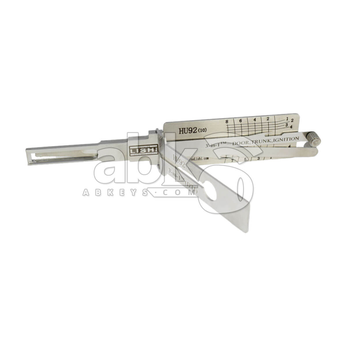 Genuine Lishi Classic 3-in-1 Pick / Decoder For HU92 (Twin) Lishi Tool CLASSIC-LISHI3-1HU92 TWIN -
