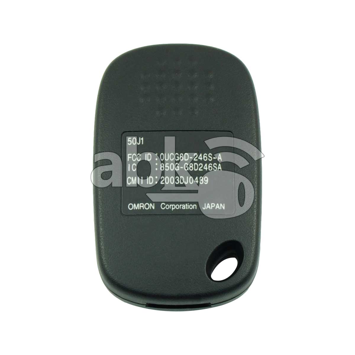 Genuine Suzuki Grand Vitara XL7 2004+ Remote Control 3Buttons 37182-50J10 315MHz OUCG8D-246S-A -