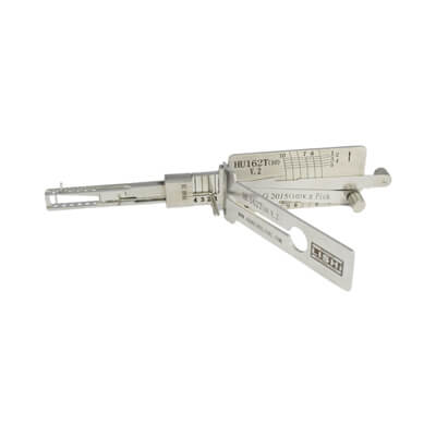 Genuine Lishi Classic Отмычка и Декодер 2-в-1 Для HU162 10CUT Инструмент Lishi CLASSIC-LISHIPICKVAG2015-10CUTV.2