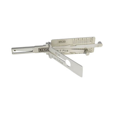 Genuine Lishi Отмычка и Декодер Классический 2-в-1 Для HY20 / HYN17 Инструмент Lishi CLASSIC-LISHI2-1HY20