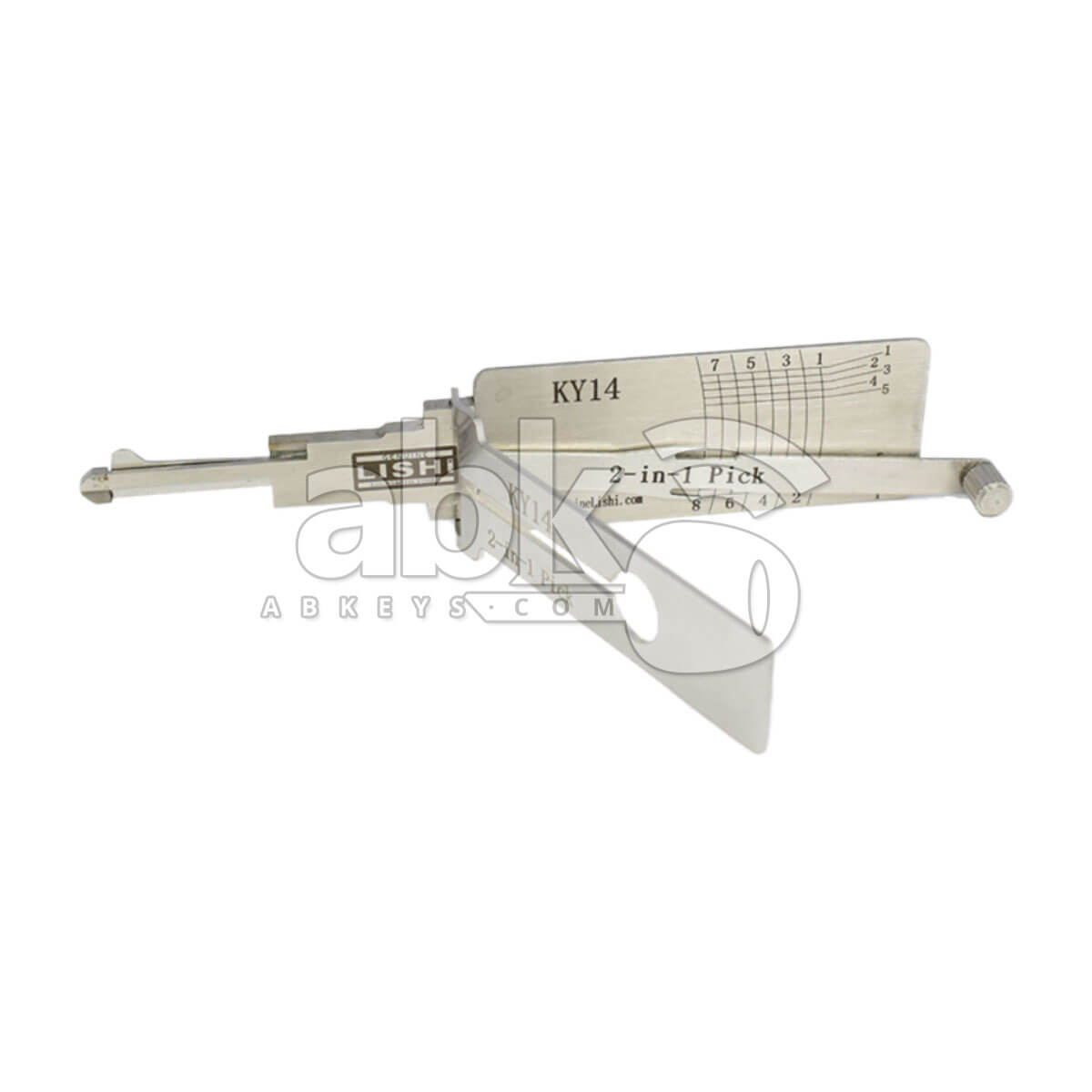 Genuine Lishi Classic 2-in-1 Pick / Decoder For KY14 HYN14R Lishi Tool CLASSIC-LISHI2-1KY14 -