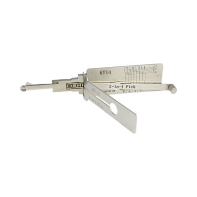 Genuine Lishi Classic Отмычка и Декодер 2-в-1 Для KY14 HYN14R Инструмент Lishi CLASSIC-LISHI2-1KY14