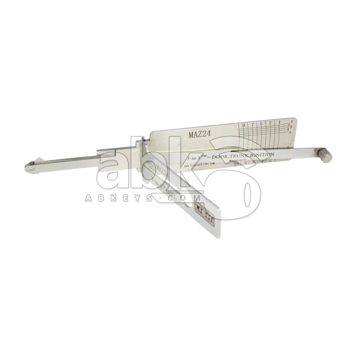 Genuine Lishi Classic 3-in-1 Pick For MAZ24 Lishi Tool |ABKEYS Genuine Lishi Classic 3-in-1 Pick For MAZ24 Lishi Tool |ABKEYS