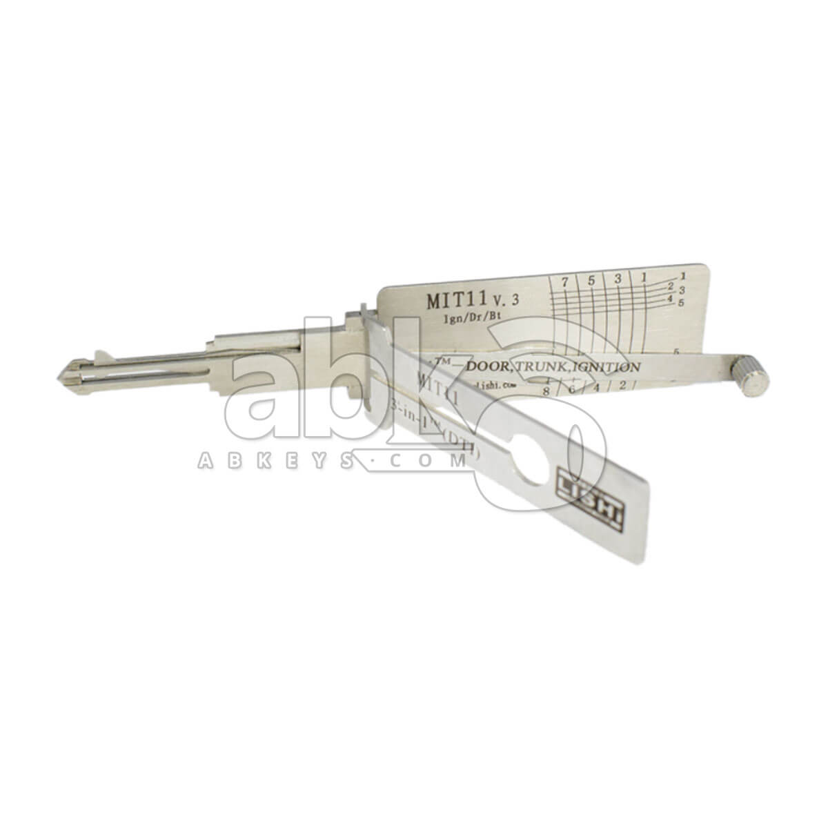  Decoder For MIT11 Lishi Tool CLASSIC LISHI3 1MIT11   ABK 1931  
