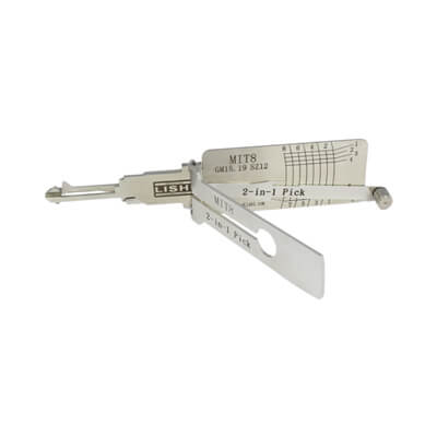 Genuine Lishi Отмычка и Декодер Классический 2 в 1 для MIT8 Инструмент Lishi CLASSIC-LISHI2-1MIT8