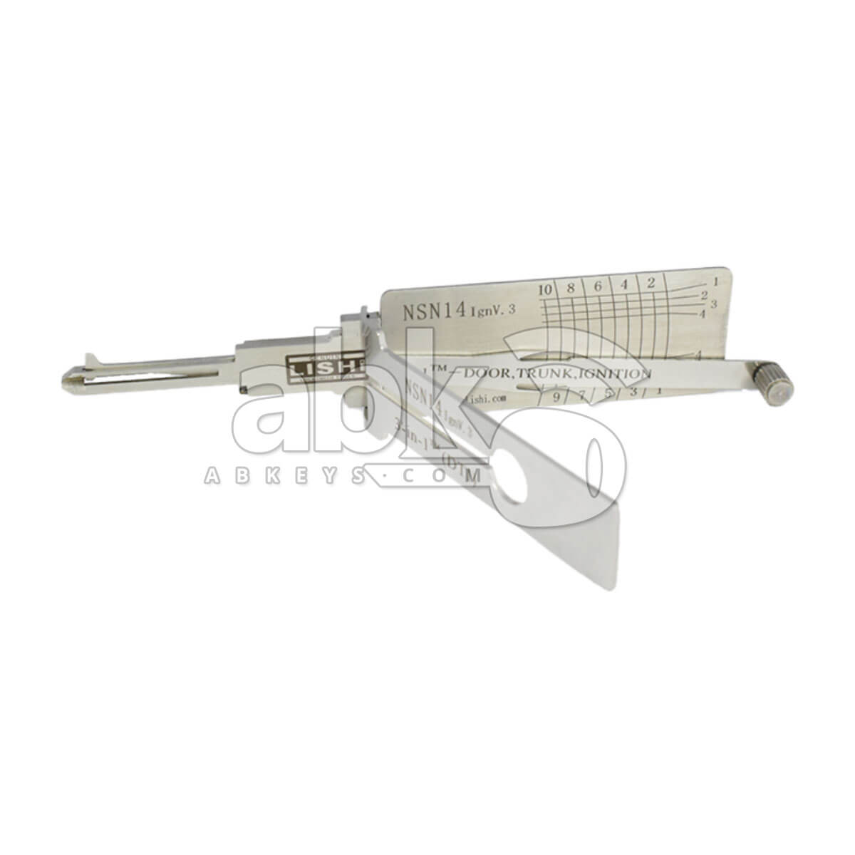  Decoder For NSN14 Lishi Tool CLASSIC LISHI3 1NSN14   ABK 1933  