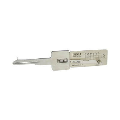 Décodeur Lishi Classic Genuine Pour NSN14 Outil Lishi CLASSIC-LISHI-READERNSN14-10CUT