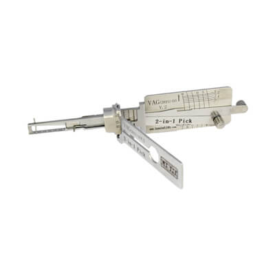 Genuine Lishi Отмычка и Декодер Классический 2-в-1 Для HU162 9CUT Инструмент Lishi CLASSIC-LISHIPICKVAG2015-9CUT