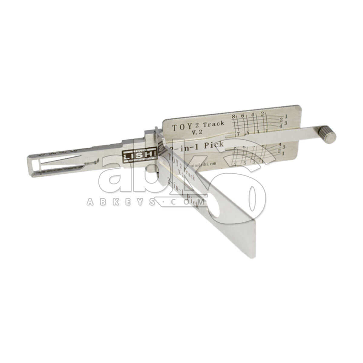 Lishi Classic 2-en-1 Apertura / Decodificador Para TOY2 LISHI2