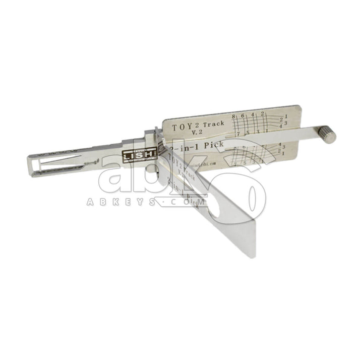 Genuine Lishi Classic 2-in-1 Pick / Decoder For TOY2 Lishi Tool CLASSIC-LISHI2-1TOY2 - ABK-1940 -