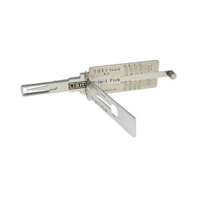 Genuine Lishi Classic 2-in-1 Pick / Decoder For TOY2 Lishi Tool CLASSIC-LISHI2-1TOY2