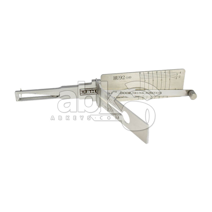 Genuine Lishi Classic 3-in-1 Pick / Decoder For HU92 Lishi Tool CLASSIC-LISHI3-1HU92-10V2 - ABK-1943
