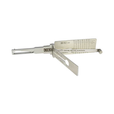 Genuine Lishi Classic 3-in-1 Pick / Decoder For HU92 Lishi Tool CLASSIC-LISHI3-1HU92-10V2