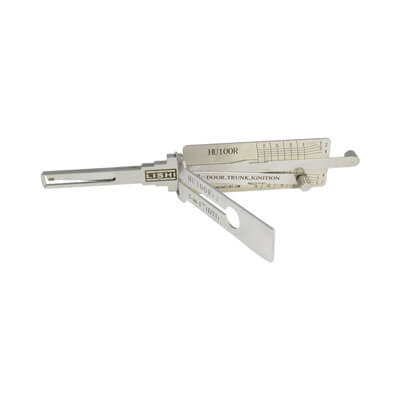Genuine Lishi Classic 3-in-1 Pick / Decoder For HU100R Lishi Tool CLASSIC-LISHI3-1HU100R V.2