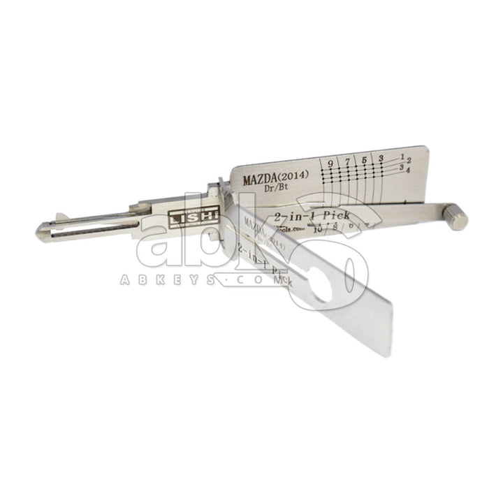 Genuine Lishi Classic 2-in-1 Pick / Decoder For Mazda Lishi Tool (2014) CLASSIC-LISHI2-1MAZDA2014 -