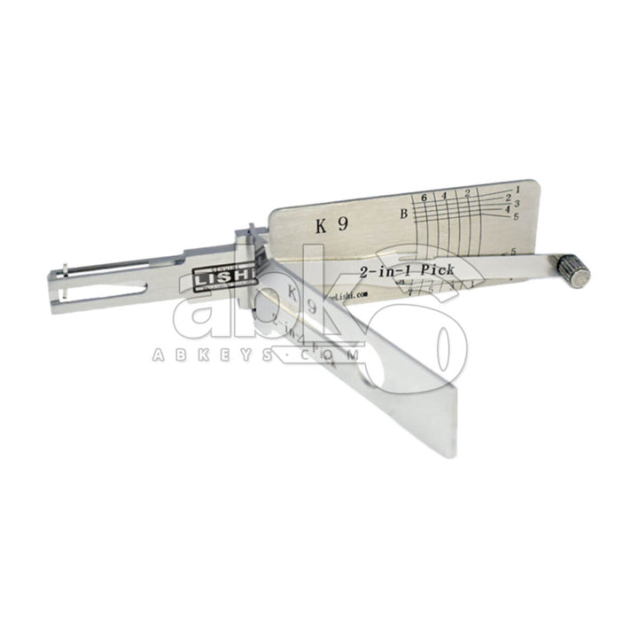Genuine Lishi Classic 2-in-1 Pick / Decoder For K9 Lishi Tool CLASSIC-LISHI2-1K9 - ABK-1947 -