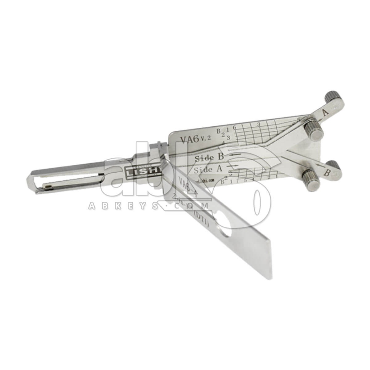 Genuine Lishi Classic 3-in-1 Pick / Decoder For VA6 Lishi Tool With 4Lifter