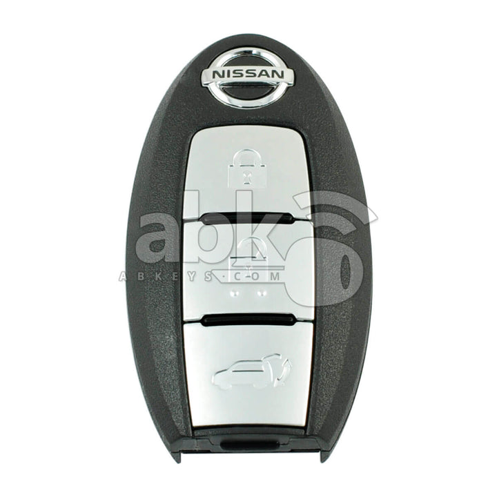 Genuine Nissan Patrol 2010+ Smart Key 3Buttons 285E3-1LP1D 433MHz TWB1G696 - ABK-1952 - ABKEYS.COM