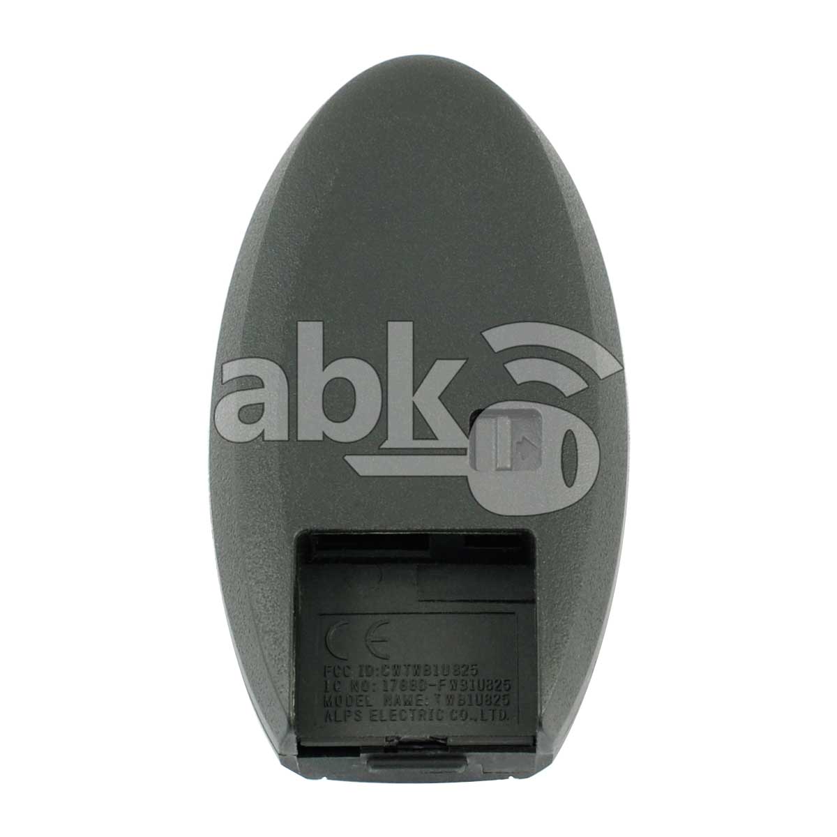 Genuine Nissan Patrol Juke Armada 2009+ Smart Key 3Buttons 285E3-1LK0D 433MHz CWTWB1U773 - ABK-1953