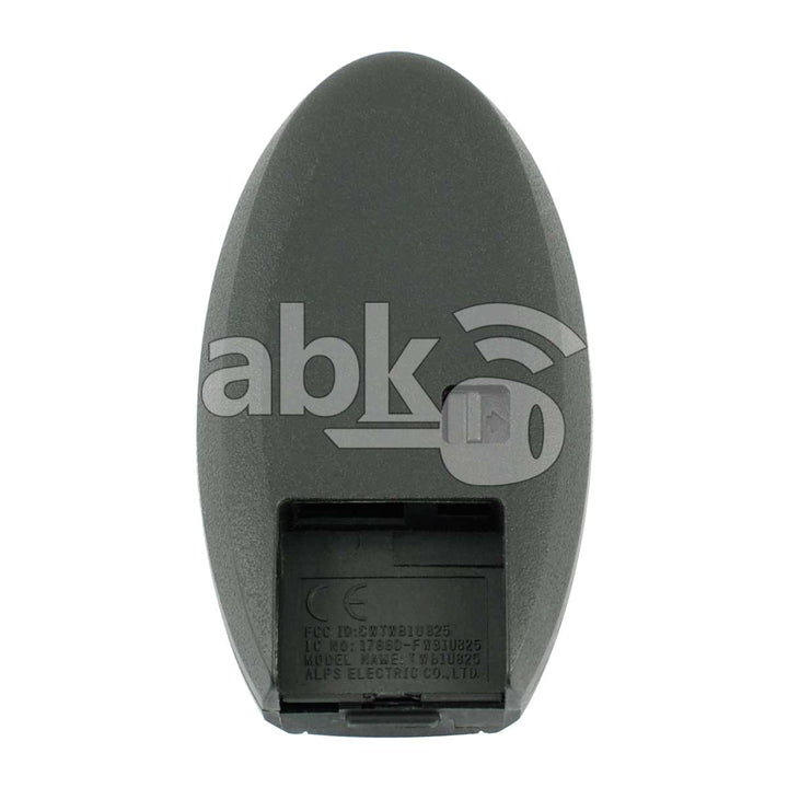 Genuine Nissan Patrol Juke Armada 2009+ Smart Key 3Buttons 285E3-1LK0D 433MHz CWTWB1U773 - ABK-1953