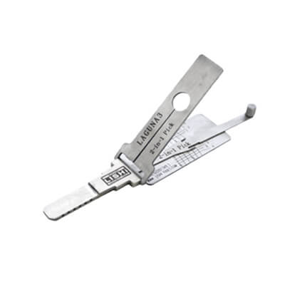Genuine Lishi Classic Apertura y Decodificador 2 en 1 Para RENAULT LAGUNA3 Herramienta Lishi CLASSIC-LISHI2-1LAGUNA